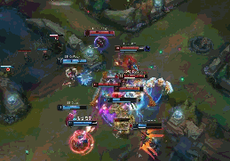 比赛局势往 比赛局势往